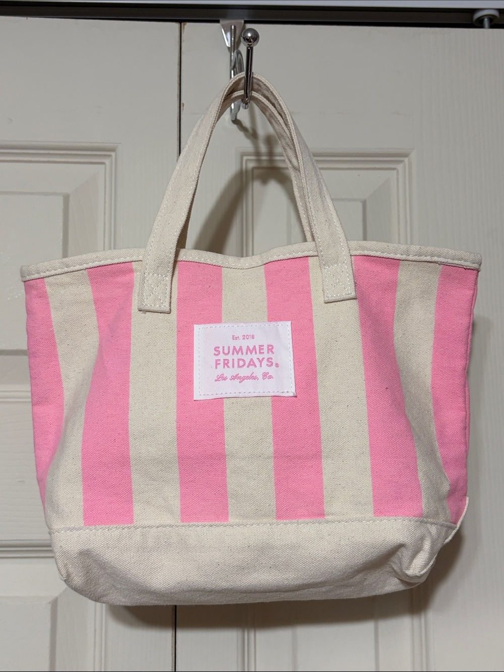 Summer Fridays mini Canvas Tote